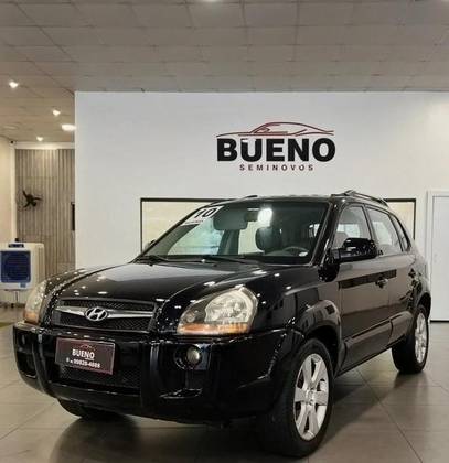 HYUNDAI TUCSON 2.0 MPFI GLS 16V 143CV 2WD GASOLINA 4P AUTOMÁTICO